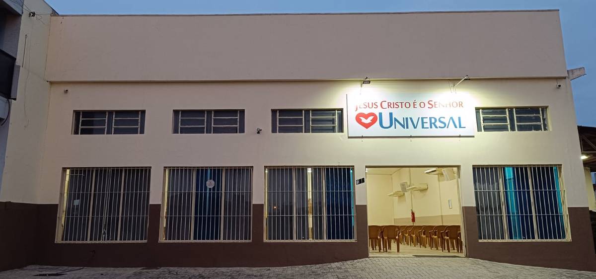 Igreja Universal MORUMBI - Rua Canindé, 980 - Parque Residencial Morumbi II, Foz do Iguaçu - Paraná  - 85859050 - Brasil, 980 - Parque Residencial Morumbi II Foz do Iguaçu - Paraná - Brasil