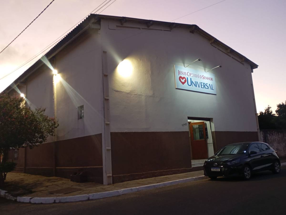 Igreja Universal VILA ELZA - Rua Pedro José Maurício, 1043 - Vila Elsa, Viamão - Rio Grande do Sul  - 94420340 - Brasil, 1043 - Vila Elsa Viamão - Rio Grande do Sul - Brasil