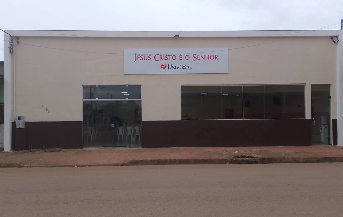 Igreja Universal ULISSES GUIMARAES - Rua Orion, 2585 - Ulisses Guimarães, Porto Velho - Rondônia  - 76813868 - Brasil, 2585 - Ulisses Guimarães Porto Velho - Rondônia - Brasil