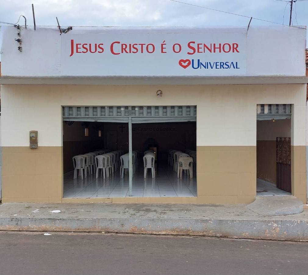 Igreja Universal BURITI BRAVO - Rua da Bandeira, 21 - Centro , Buriti Bravo - Maranhão  - 65685000 - Brasil, 21 - Centro  Buriti Bravo - Maranhão - Brasil