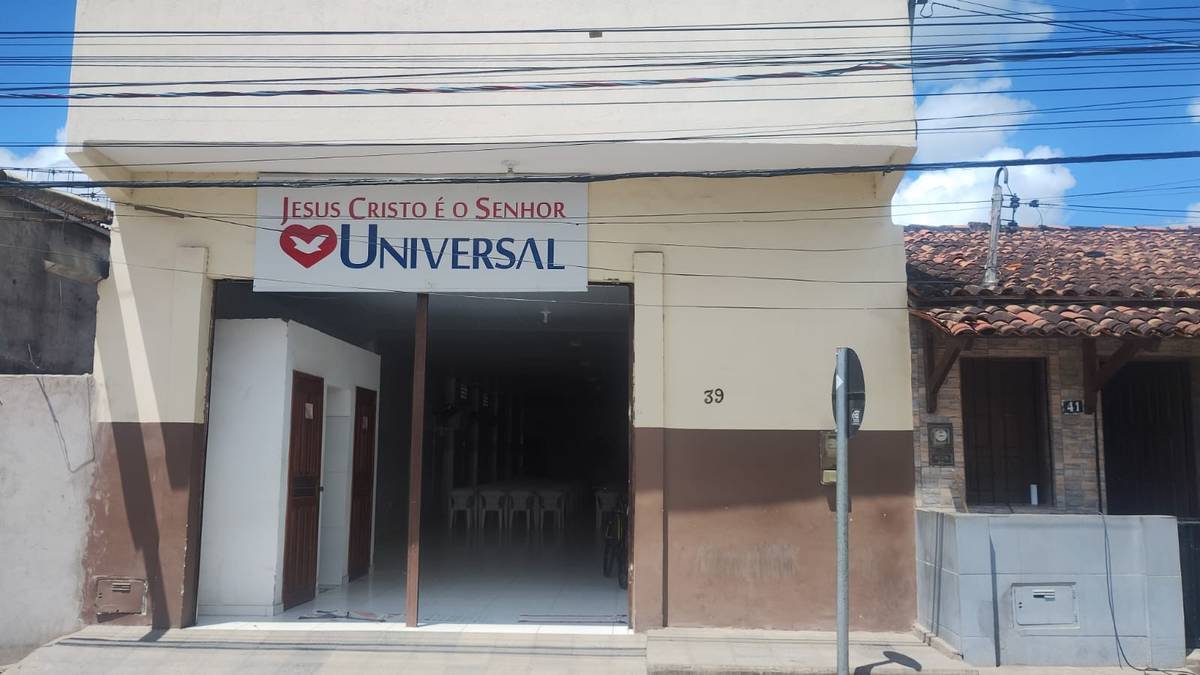 Igreja Universal CATIARA - Rua Catiara número 39 , 39 - Catiara , Amargosa - Bahia  - 45300000 - Brasil, 39 - Catiara  Amargosa - Bahia - Brasil