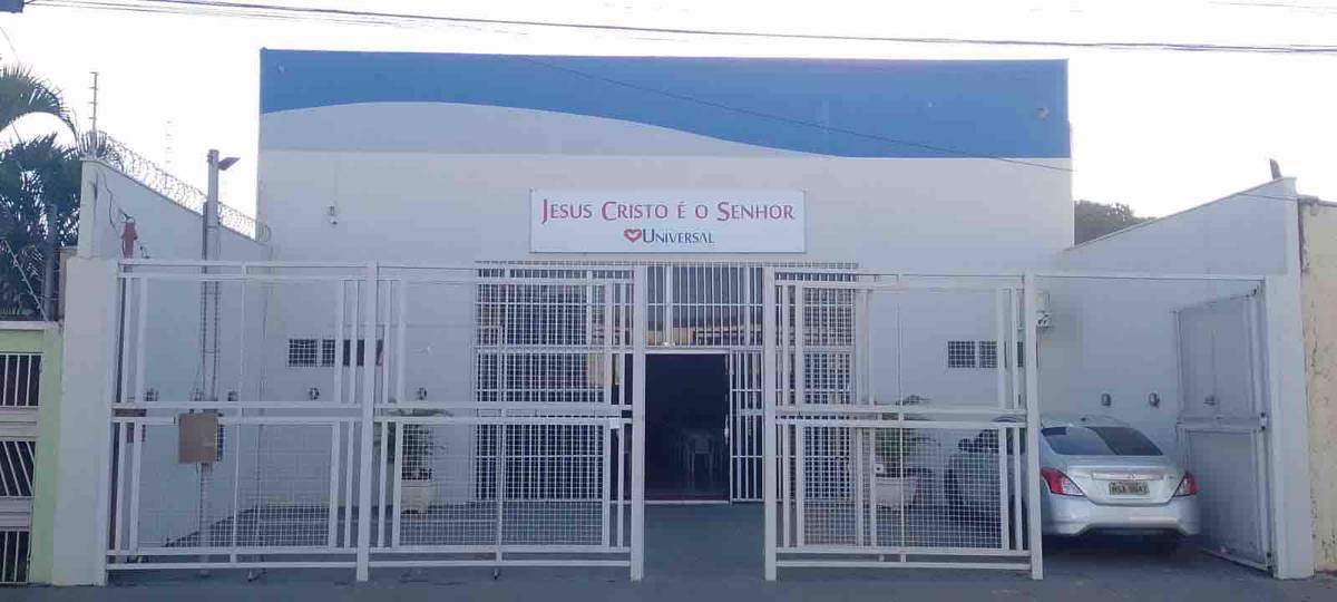 Igreja Universal JARDIM TARUMA - Rua Fanorte, 162 - Jardim Tarumã, Campo Grande - Mato Grosso do Sul  - 79097350 - Brasil