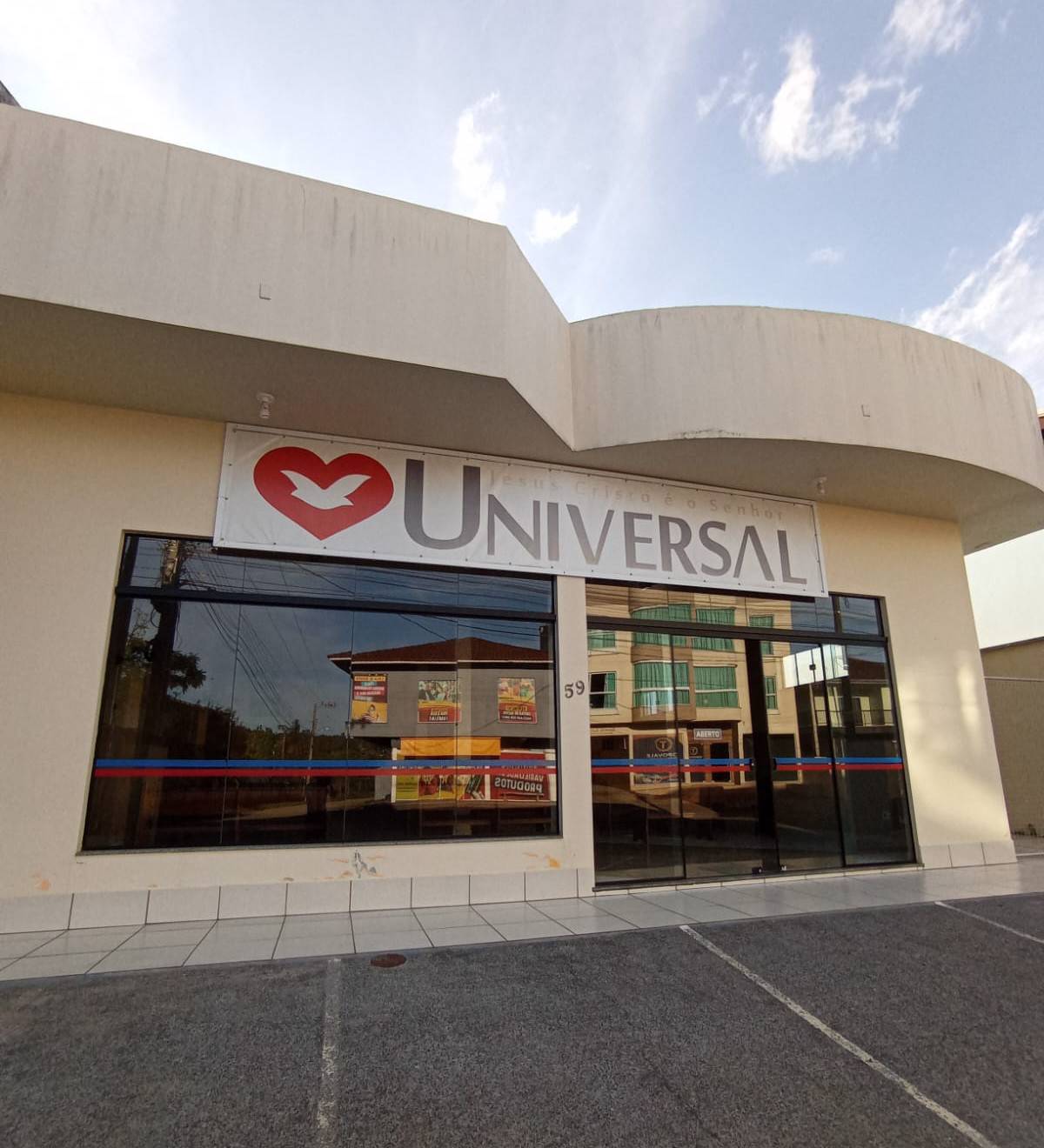 Igreja Universal TAIO - Rua Walter Schmitz, 59 - Centro, Taió - Santa Catarina  - 89190000 - Brasil, 59 - Centro Taió - Santa Catarina - Brasil