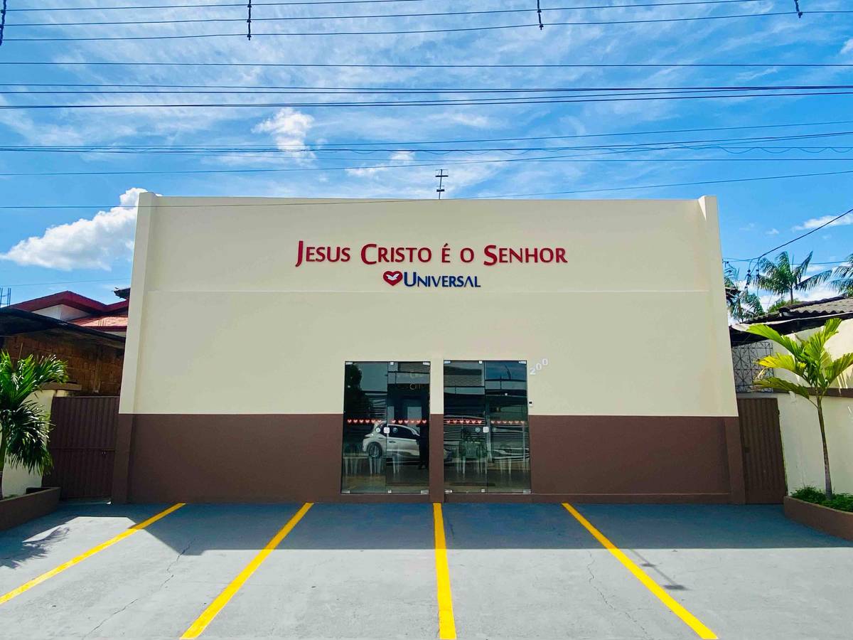 Igreja Universal NOVA ESPERANCA - Rua Mateus Valente do Couto, 200 - Nova Esperança, Macapá - Amapá  - 68901-720 - Brasil, 200 - Nova Esperança Macapá - Amapá - Brasil