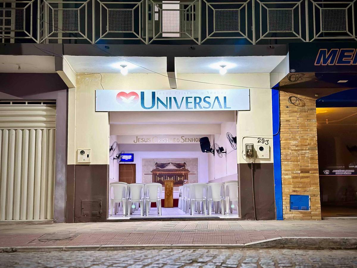 Igreja Universal FARIAS BRITO - Rua Antônio Fernandes de Lima, 293 - Centro, Farias Brito - Ceará  - 63185000 - Brasil