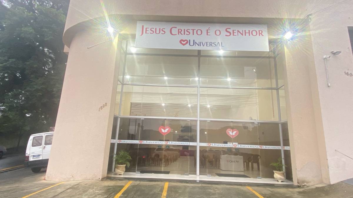 Igreja Universal PARQUE CAPUAVA - Rua evangelista de Souza , 1593 - PARQUE  CAPUAVA , Santo André - São Paulo  - 18371-593 - Brasil, 1593 - PARQUE  CAPUAVA  Santo André - São Paulo - Brasil