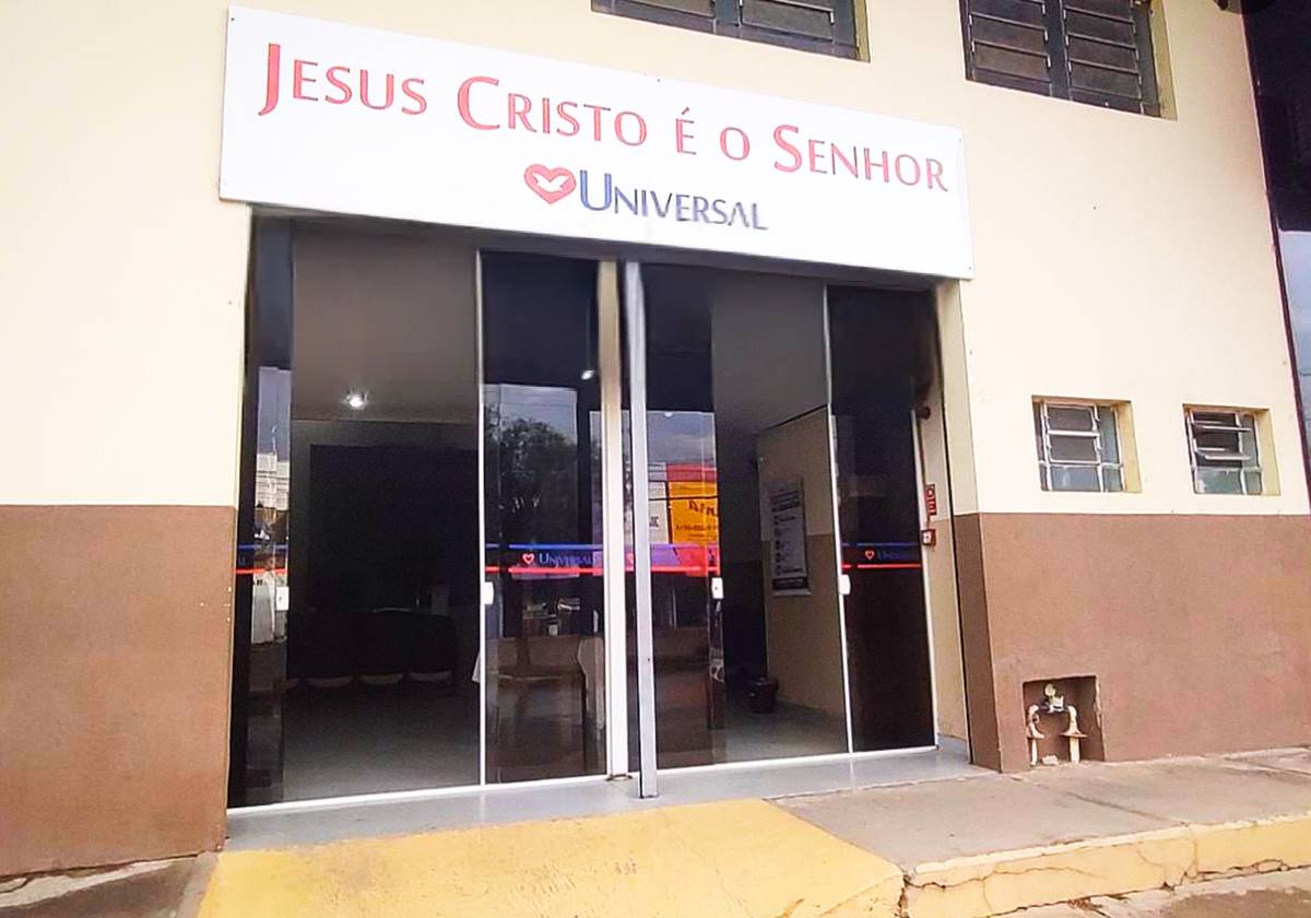 Igreja Universal PINHALZINHO NUCLEO - Rua Variante Americo Benedetti , 100 - Centro , Pinhalzinho - São Paulo  - 12995000 - Brasil, 100 - Centro  Pinhalzinho - São Paulo - Brasil