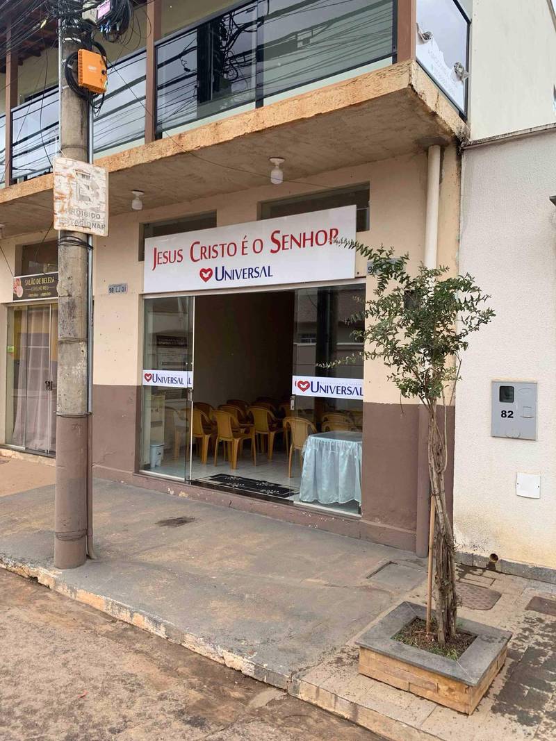 Igreja Universal SAO JOAO EVANGELISTA - Rua José Guimarães , 98 - centro, São João Evangelista - Minas Gerais  - 39705000 - Brasil, 98 - centro São João Evangelista - Minas Gerais - Brasil