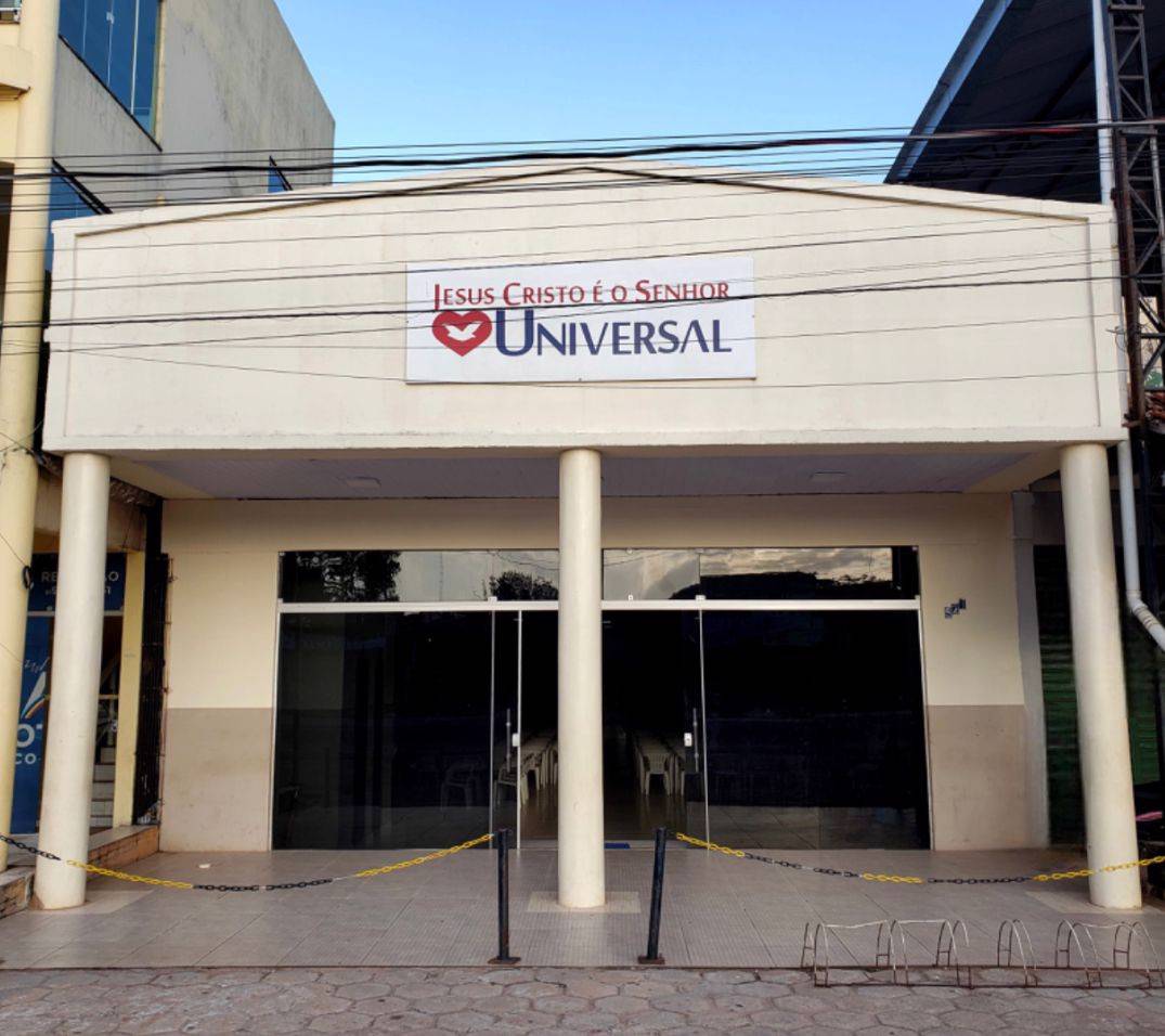 Igreja Universal CONCORDIA DO PARA - AV: MARECHAL DEODORO DA FONSECA, 521 - CENTRO, Concórdia do Pará - Pará  - 68685000 - Brasil