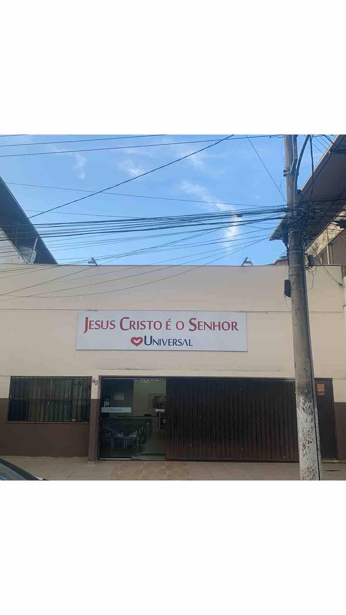 Igreja Universal VISCONDE DO RIO BRANCO - Rua General Osório , 63 - Centro, Visconde do Rio Branco - Minas Gerais  - 36520-000 - Brasil, 63 - Centro Visconde do Rio Branco - Minas Gerais - Brasil