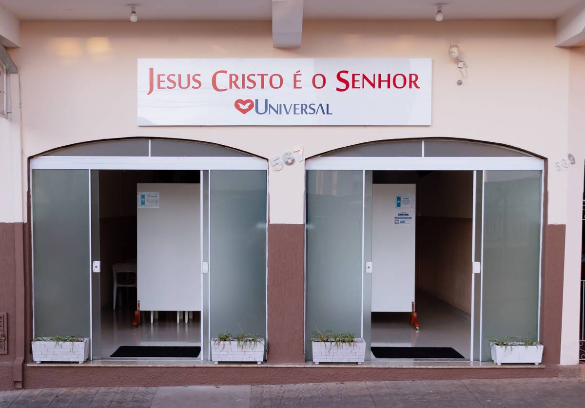 Igreja Universal PARAISOPOLIS - Rua Bueno de Paiva, 567 - Centro, Paraisópolis - Minas Gerais  - 37660000 - Brasil, 567 - Centro Paraisópolis - Minas Gerais - Brasil