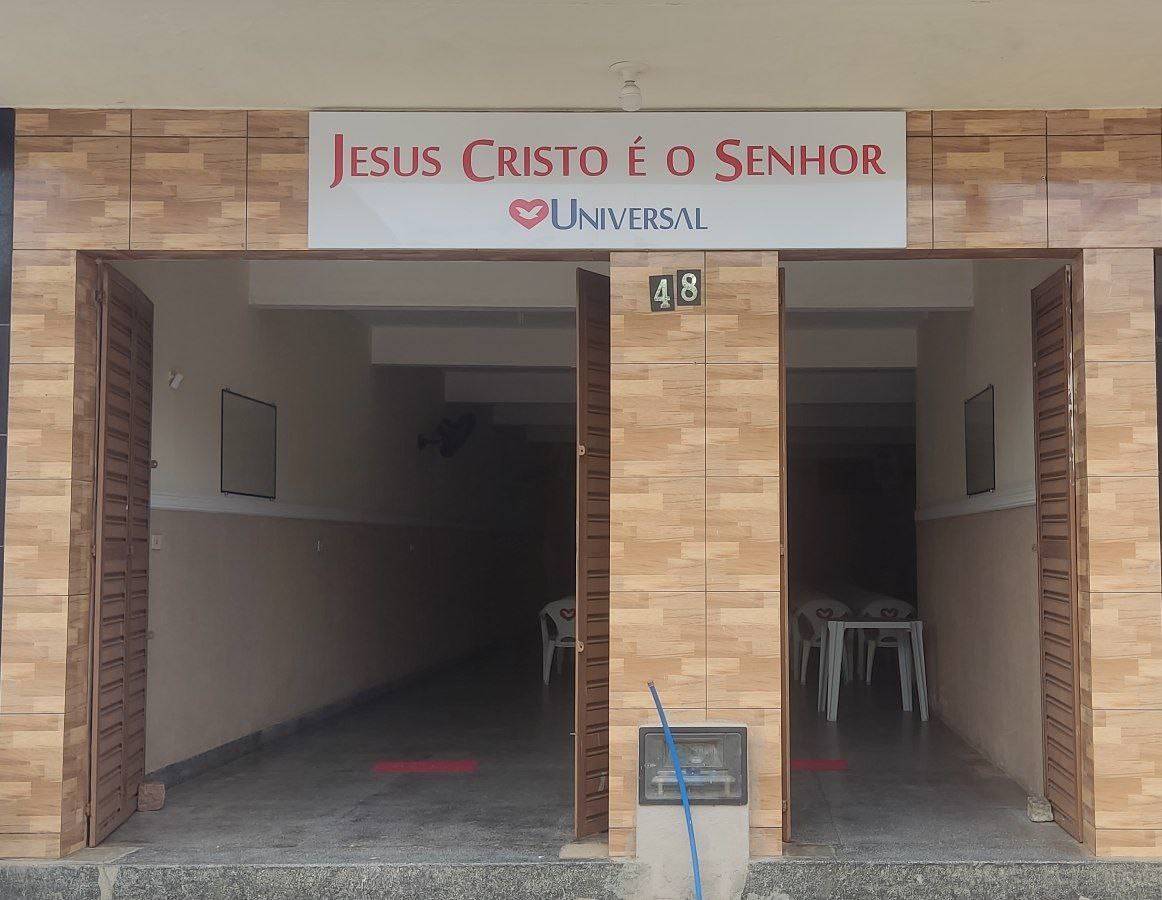 Igreja Universal UMBUZEIRO - Praça João Pessoa, 48 - Centro, Umbuzeiro - Paraíba  - 58497000 - Brasil