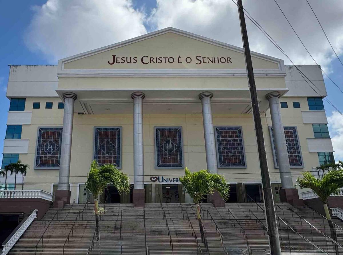 foto fachada igreja emRio Grande do Norte