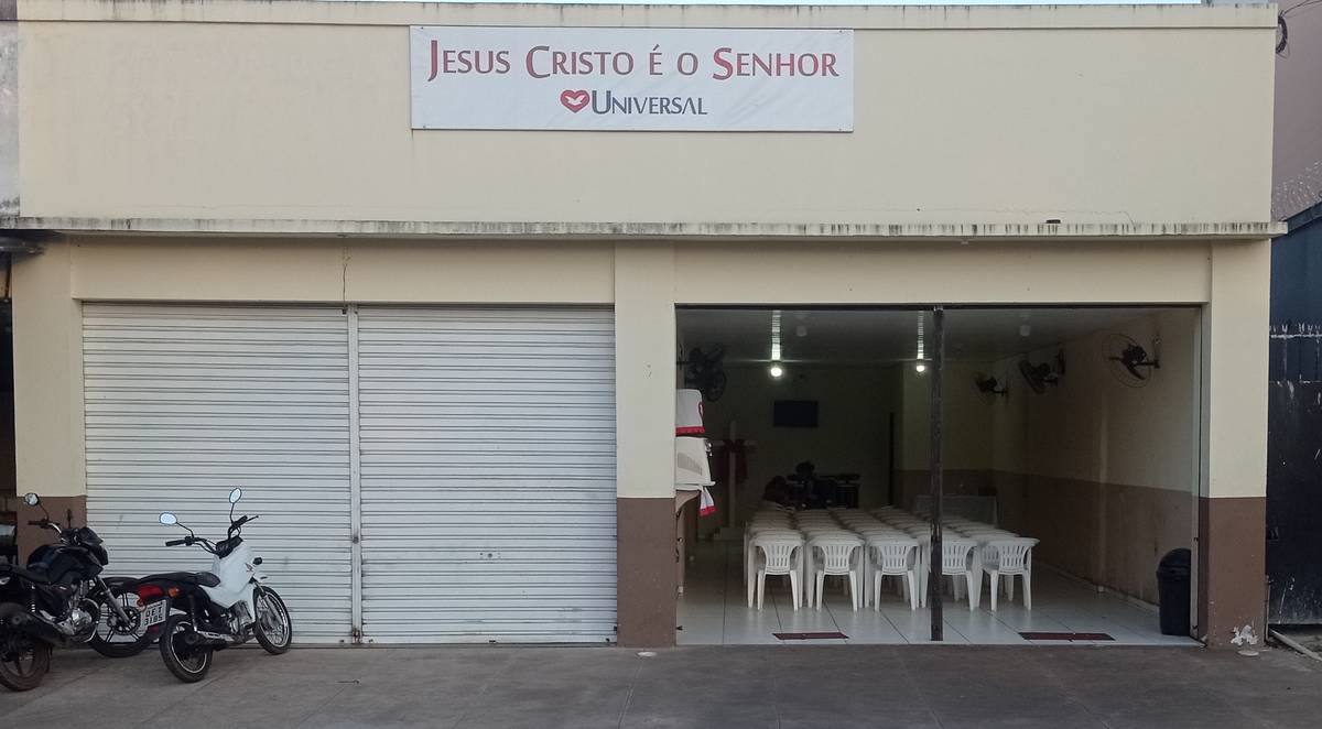 Igreja Universal AUGUSTO CORREA - Rua domingos cardoso , 000 - Espírito Santo , Augusto Correa - Pará  - 68610000 - Brasil