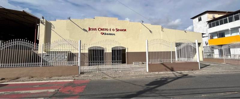Igreja Universal SUSSUARANA - Avenida Ulysses Guimarães, 1444 - Sussuarana, Salvador - Bahia  - 41213000 - Brasil, 1444 - Sussuarana Salvador - Bahia - Brasil