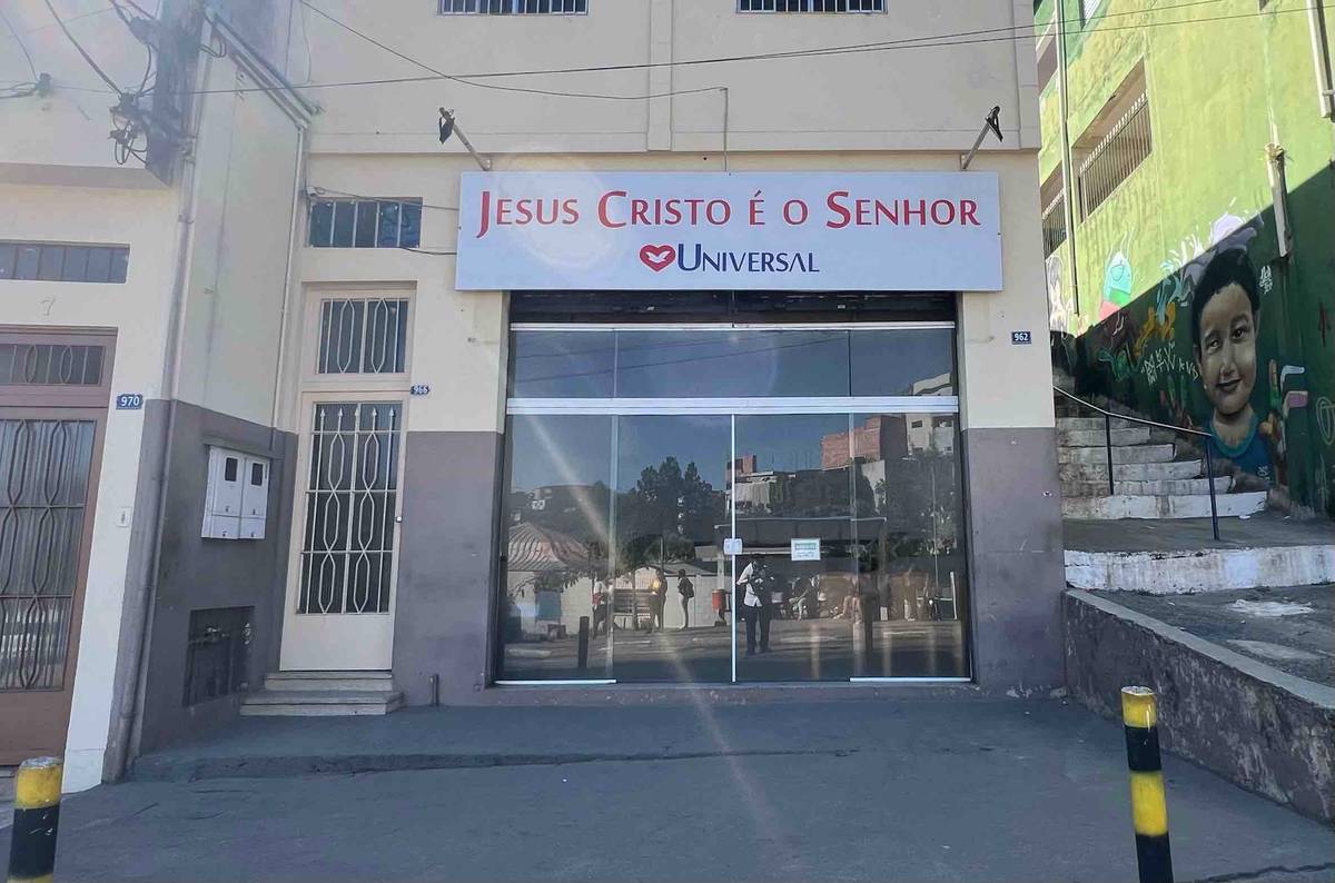 Igreja Universal CABUCU II - Avenida Palmira Rossi, 962 - Recreio São Jorge, Guarulhos - São Paulo  - 07144-170 - Brasil, 962 - Recreio São Jorge Guarulhos - São Paulo - Brasil