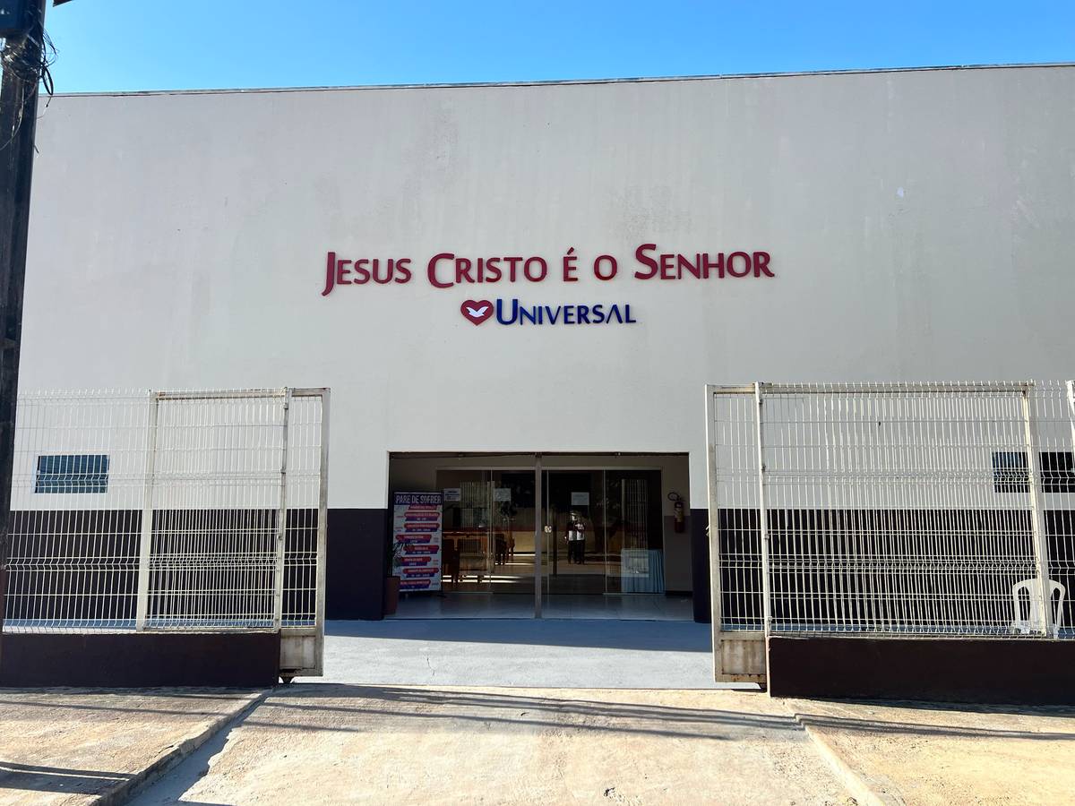 Igreja Universal CANDEIAS - Rua castelo branco , 524 - Uniao, Candeias do Jamari - Rondônia  - 76860000 - Brasil, 524 - Uniao Candeias do Jamari - Rondônia - Brasil