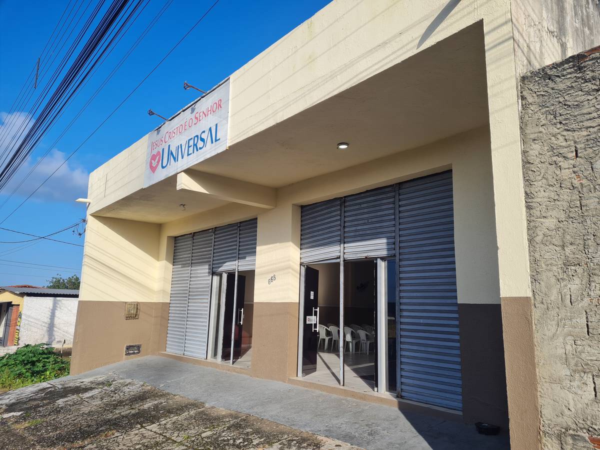 Igreja Universal MACAIBA II - Rua Eloi De Souza , 668 - Vila São José , Macaíba - Rio Grande do Norte  - 59280000 - Brasil, 668 - Vila São José  Macaíba - Rio Grande do Norte - Brasil