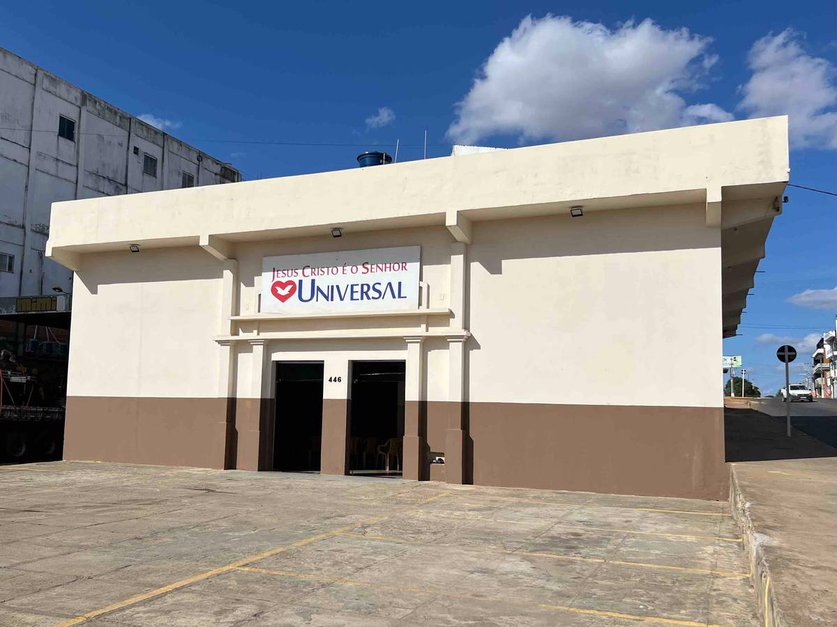 Igreja Universal GLORIA - Rua Monte Alegre, 446 - Centro, Glória - Sergipe  - 48680000 - Brasil, 446 - Centro Glória - Sergipe - Brasil