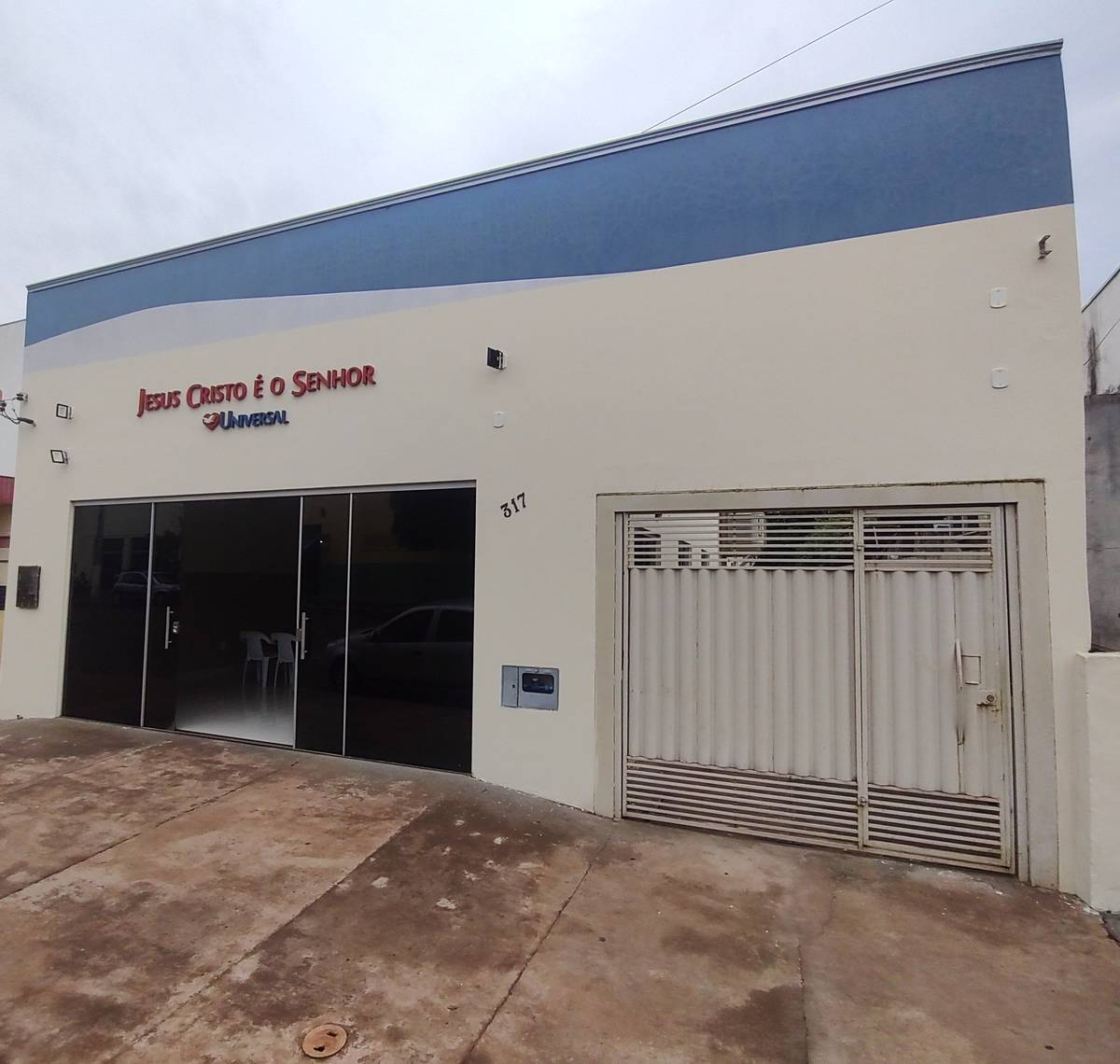 Igreja Universal TERENOS - Av.Ary Coelho De Oliveira, 317 - Centro, Terenos - Mato Grosso do Sul  - 79190000 - Brasil