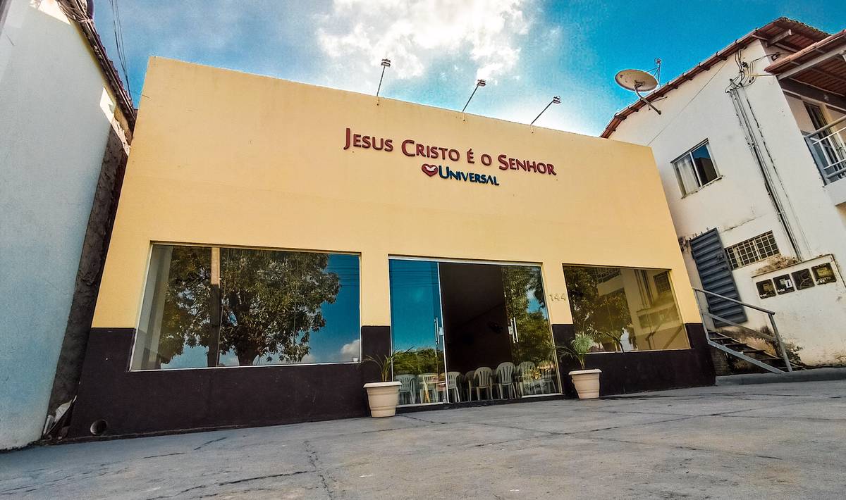 Igreja Universal AUGUSTINOPOLIS - Rua Tiradentes, 144 - Centro , Augustinópolis - Tocantins  - 77960000 - Brasil, 144 - Centro  Augustinópolis - Tocantins - Brasil