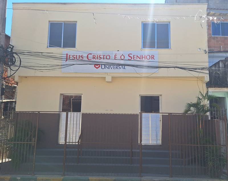 Igreja Universal MANGUINHOS I - Caminho Democráticos, 29 - Manguinhos, Rio de Janeiro - Rio de Janeiro  - 21050060 - Brasil, 29 - Manguinhos Rio de Janeiro - Rio de Janeiro - Brasil