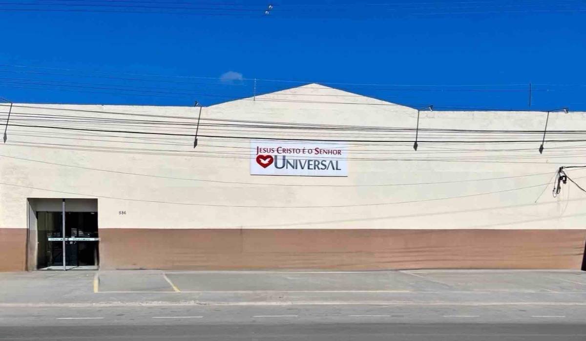 Igreja Universal JOAO ALVES - Avenida Nossa Senhora do Socorro, 586 - João Alves, Nossa Senhora do Socorro - Sergipe  - 49155-372 - Brasil, 586 - João Alves Nossa Senhora do Socorro - Sergipe - Brasil