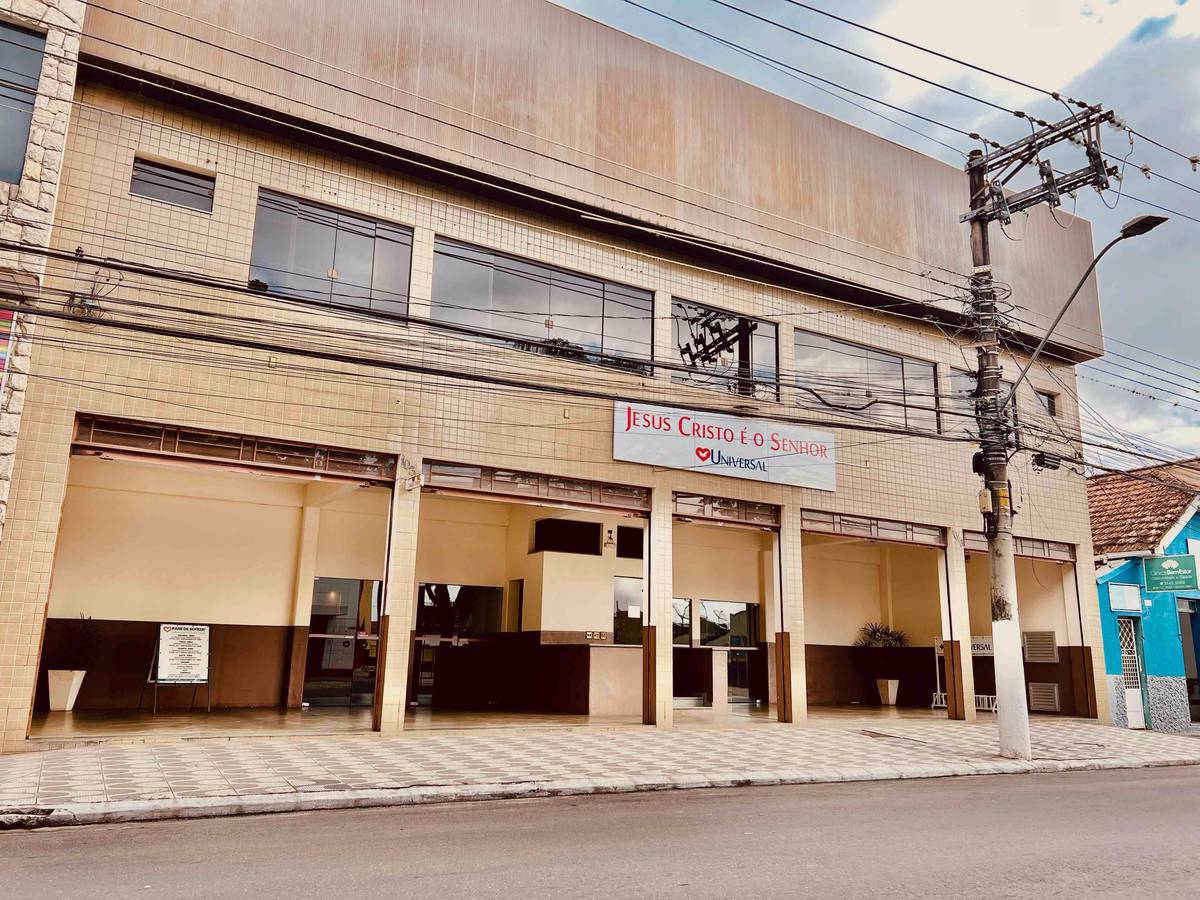 Igreja Universal CRUZEIRO - Rua Doutor Celestino, 1045 - Centro, Cruzeiro - São Paulo - 12701430 - Brasil, 1045 - Centro Cruzeiro - São Paulo - Brasil