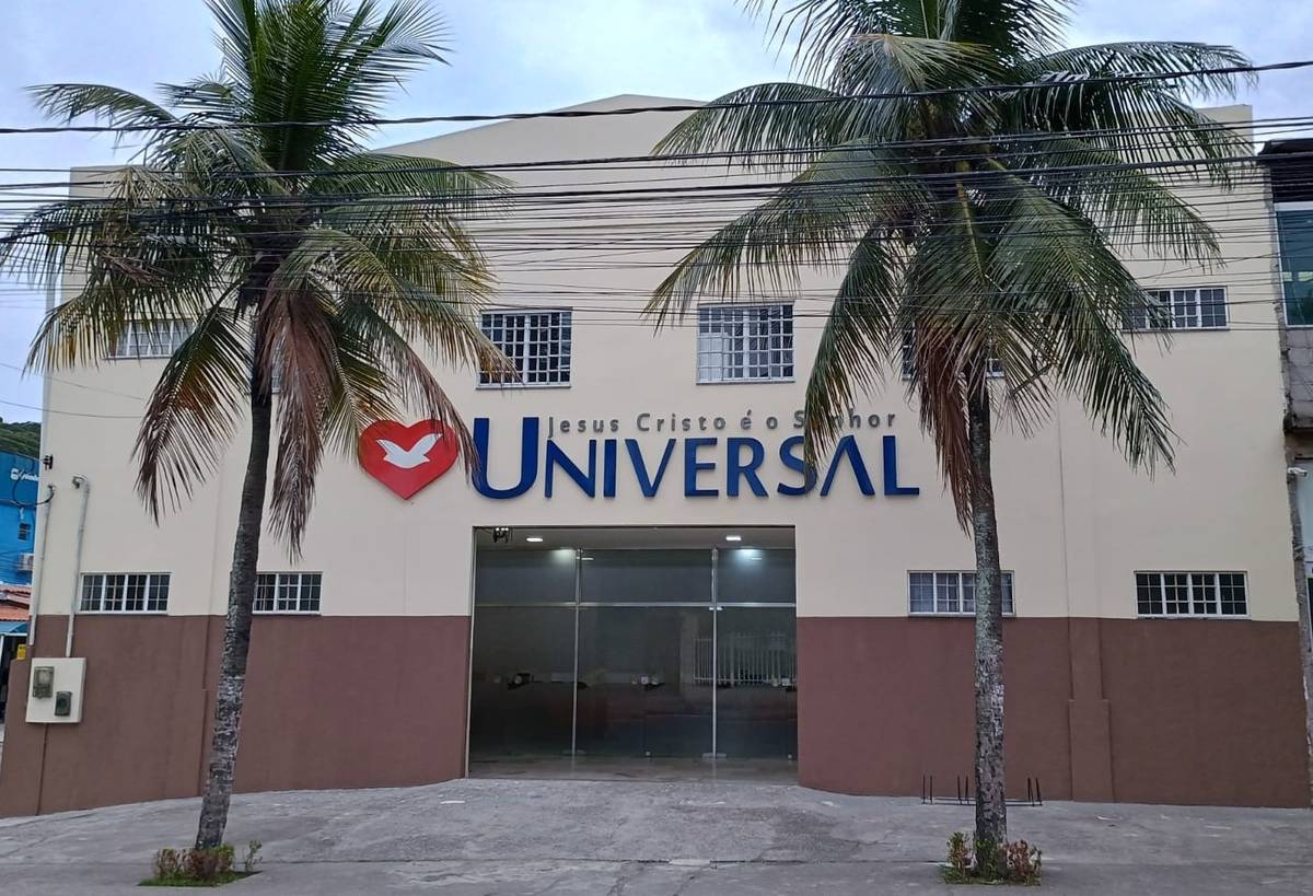 Igreja Universal PEQUENA COSMOS - Estrada da Paciência, 439 - Paciência, Rio de Janeiro - Rio de Janeiro  - 23580250 - Brasil, 439 - Paciência Rio de Janeiro - Rio de Janeiro - Brasil