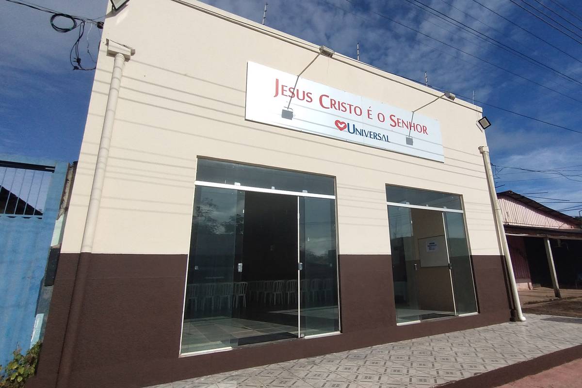 Igreja Universal JACY PARANA - Rua Sebastião Gomes , 111 - Jaci Paraná, Porto Velho - Rondônia  - 76840000 - Brasil, 111 - Jaci Paraná Porto Velho - Rondônia - Brasil