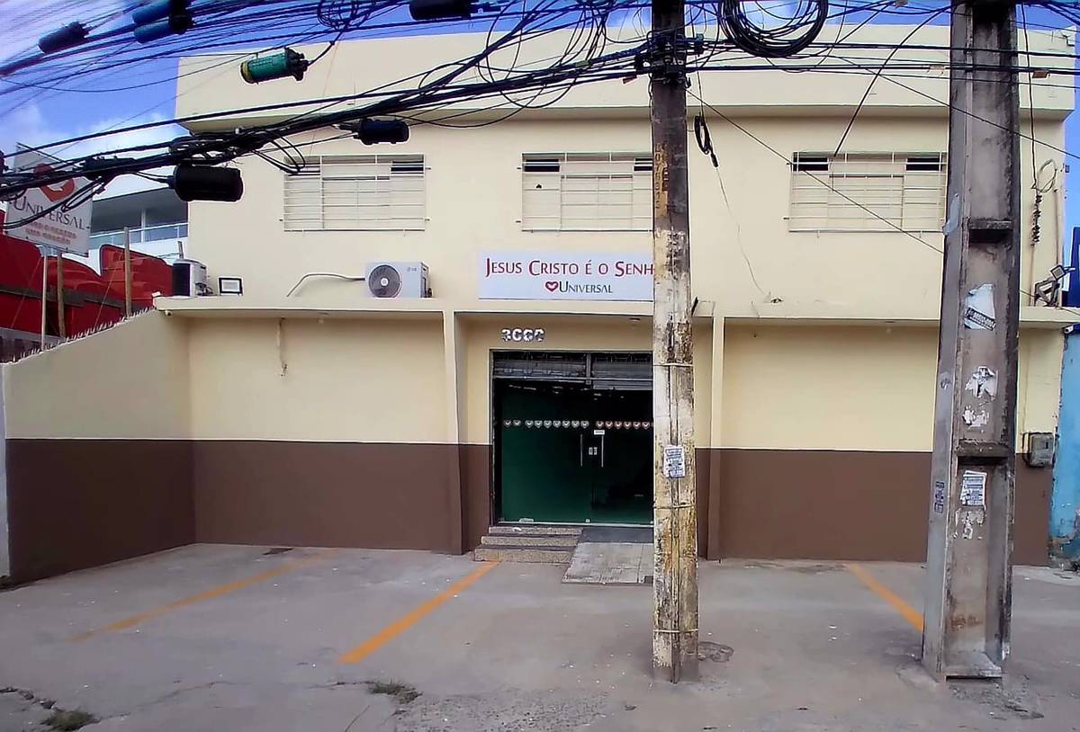 Igreja Universal AREIAS - Avenida Recife, 3600 - Areias, Recife - Pernambuco  - 50865030 - Brasil, 3600 - Areias Recife - Pernambuco - Brasil