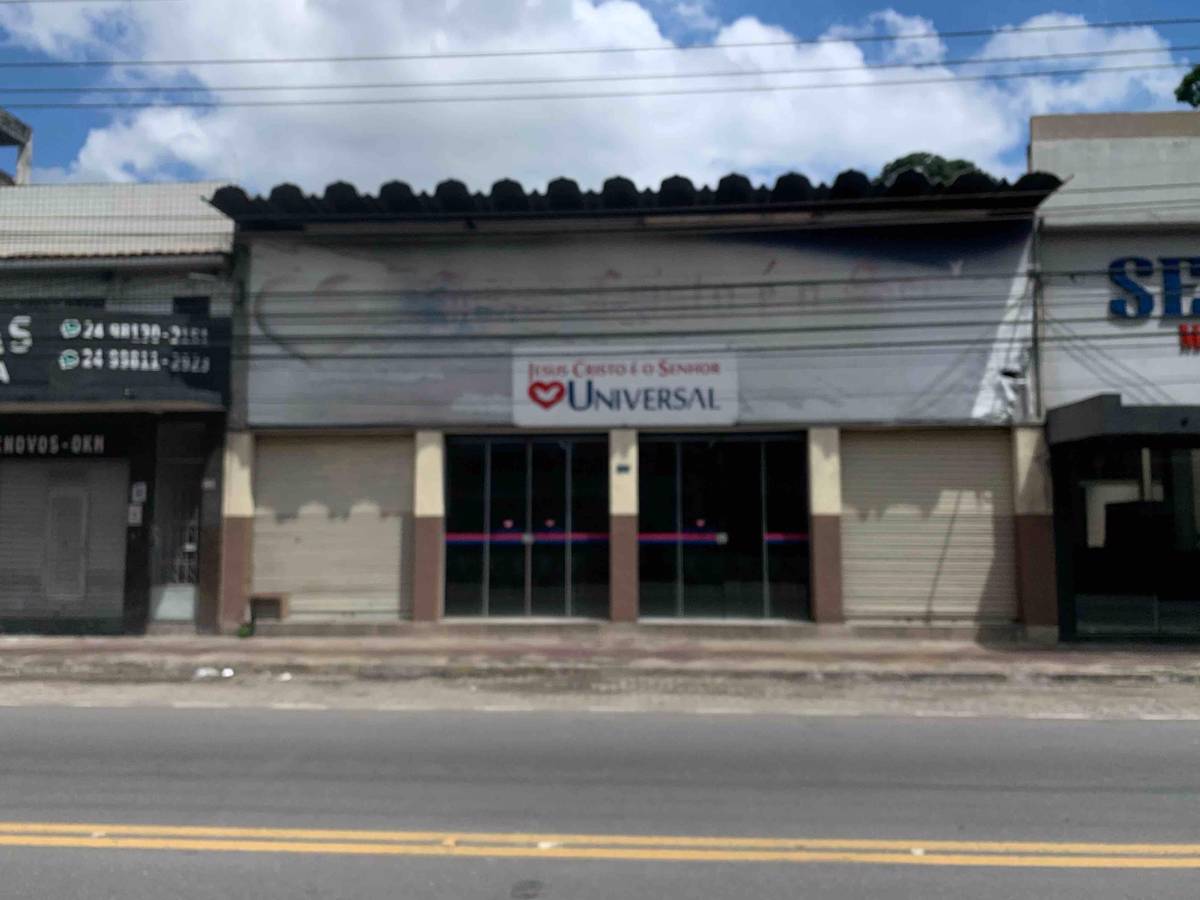 Igreja Universal PONTE ALTA - Via Sérgio Braga, 559 - Ponte Alta, Volta Redonda - Rio de Janeiro  - 27265-601 - Brasil