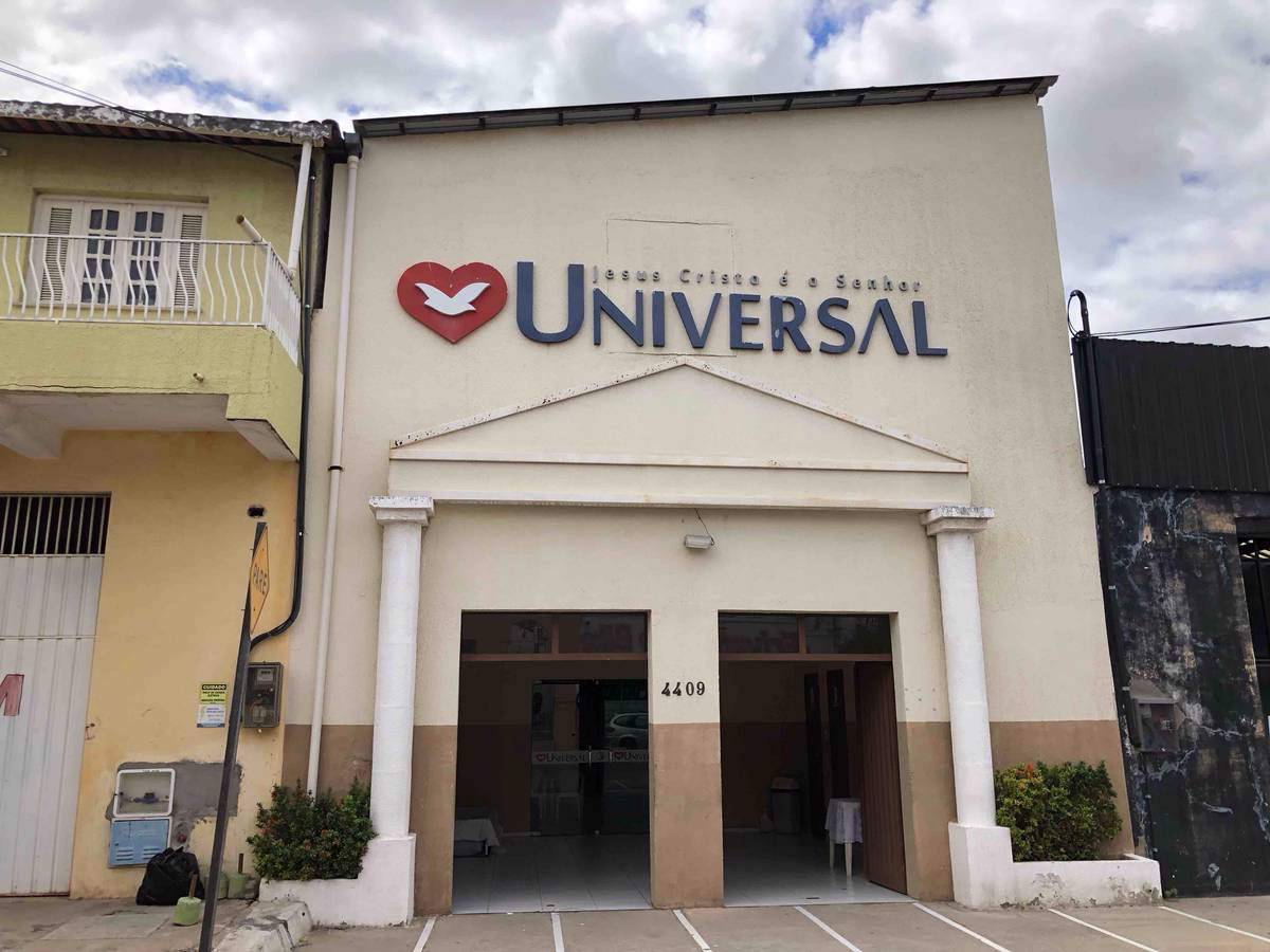 Igreja Universal TABULEIRO - Rua Coronel Pio Gadelha , 4409 - Centro , Tabuleiro do Norte - Ceará  - 62960-000 - Brasil