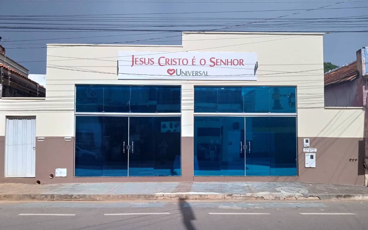 Igreja Universal IPAMERI - Rua: General Mascarenhas de Morais , 37 - Centro , Ipameri - Goiás  - 75780000 - Brasil, 37 - Centro  Ipameri - Goiás - Brasil