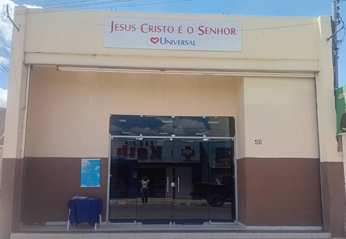 Igreja Universal JUAZEIRO VIII - Quadra 8, 49 - João Paulo II, Juazeiro - Bahia  - 48914144 - Brasil, 49 - João Paulo II Juazeiro - Bahia - Brasil