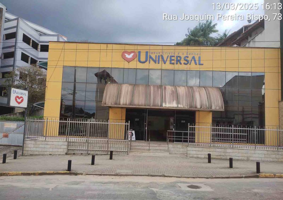 Igreja Universal CONSELHEIRO PAULINO - Rua Joaquim Pereira Bispo, 73 - Conselheiro Paulino, Nova Friburgo - Rio de Janeiro - 28633615 - Brasil, 73 - Conselheiro Paulino Nova Friburgo - Rio de Janeiro - Brasil