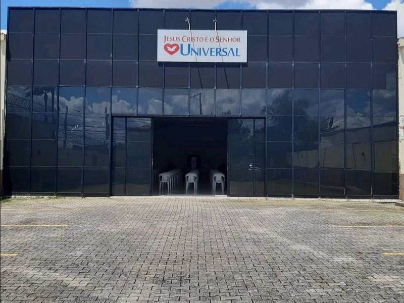 Igreja Universal AHU - Avenida Anita Garibaldi, 1430 - Ahú, Curitiba - Paraná  - 82200-700 - Brasil, 1430 - Ahú Curitiba - Paraná - Brasil