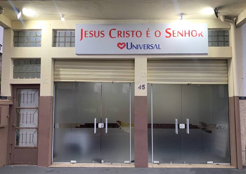 Igreja Universal JARDIM HEBROM – Av. Arley Gilberto de Araújo, 60 – Jardim Felicidade, São Paulo – São Paulo – 02326000 – Brasil
