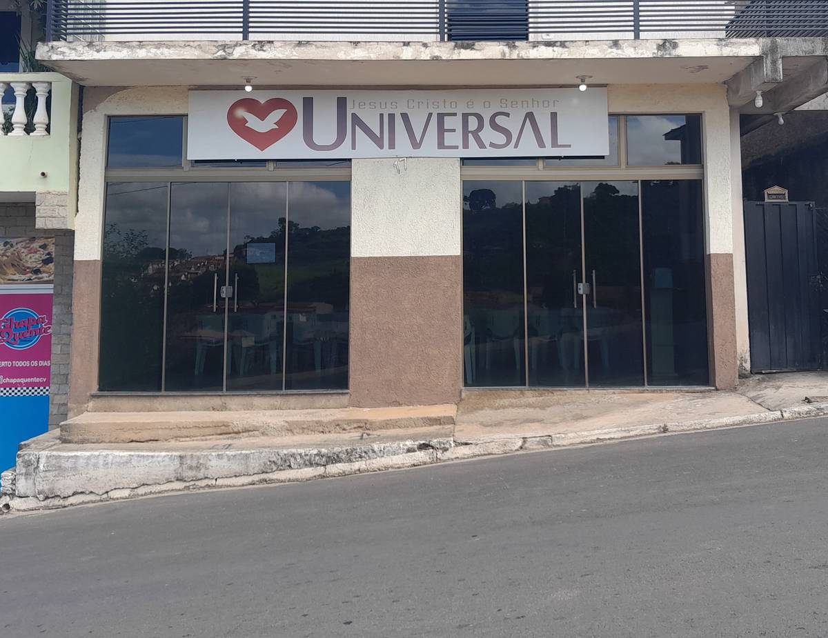 Igreja Universal CABO VERDE - Rua tiradentes, 17 - Centro, Cabo Verde - Minas Gerais  - 37880000 - Brasil