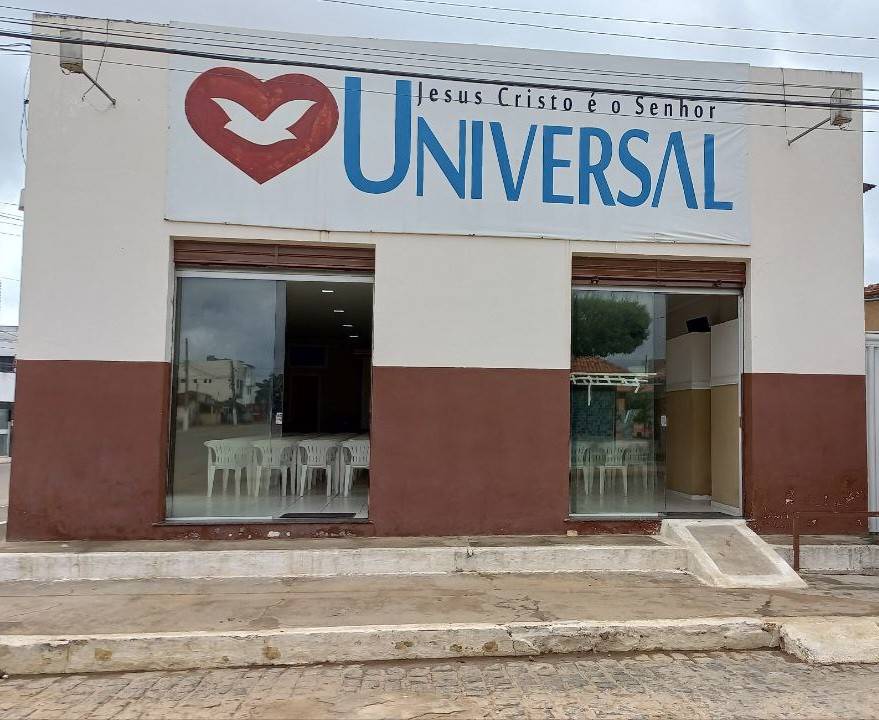 Igreja Universal ENTRONCAMENTO - Rua Otaviano Da Hora , 105 - Entroncamento, Jaguaquara - Bahia  - 45345000 - Brasil