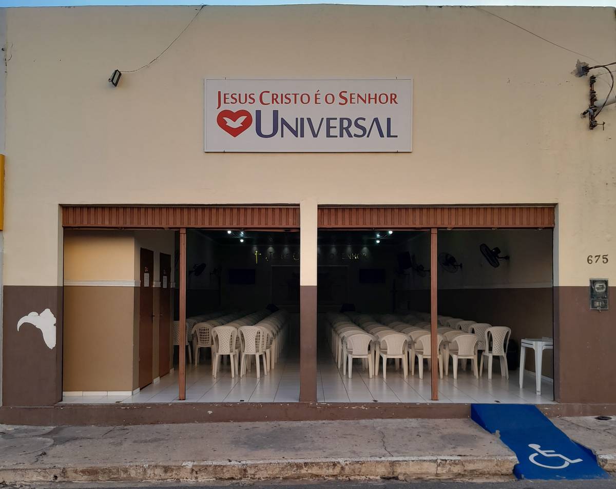 Igreja Universal SAO JOSE - Rua Dr Francisco Correia, 675 - Centro, Parnaíba - Piauí  - 64200270 - Brasil, 675 - Centro Parnaíba - Piauí - Brasil