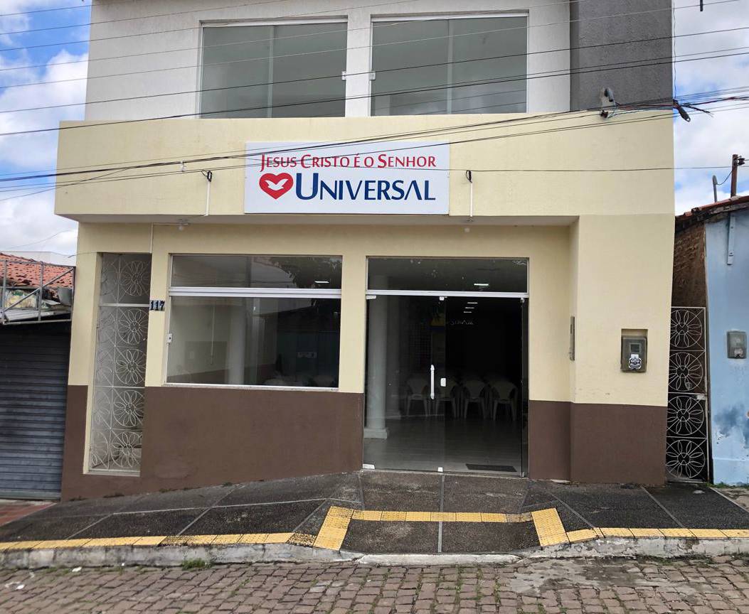 Igreja Universal SAO PAULO DO POTENGI - Rua General Dantas , 117 - Centro, São Paulo do Potengi - Rio Grande do Norte  - 59460000 - Brasil, 117 - Centro São Paulo do Potengi - Rio Grande do Norte - Brasil