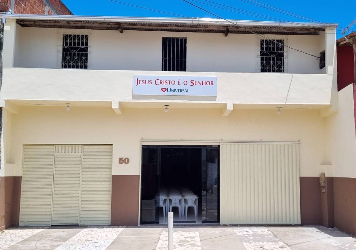 Igreja Universal IGUAPE - Rua D, Loteamento Novo Iguape, , 50 - Iguape, Ilhéus - Bahia  - 45658444 - Brasil