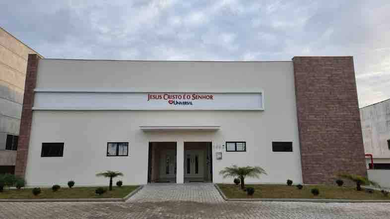 Igreja Universal SANTA LUZIA - Avenida Universitária, 1958 - Santa Luzia, Criciúma - Santa Catarina  - 88807-260 - Brasil