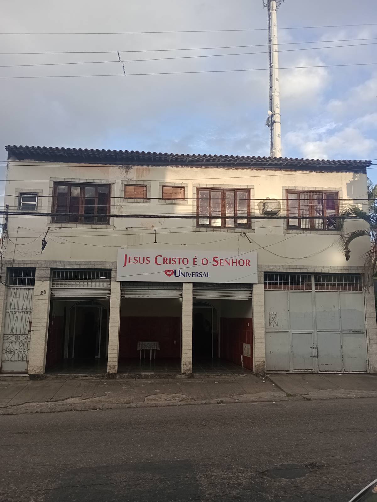 Igreja Universal ANTONINA - Rua Vicente de Lima Cleto, 20 - Nova Cidade, São Gonçalo - Rio de Janeiro  - 24455001 - Brasil, 20 - Nova Cidade São Gonçalo - Rio de Janeiro - Brasil