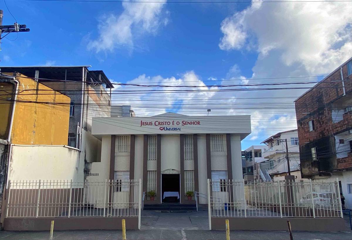 Igreja Universal BOA VIAGEM - Avenida Luiz Tarquínio, 64 - Boa Viagem, Salvador - Bahia  - 40414120 - Brasil