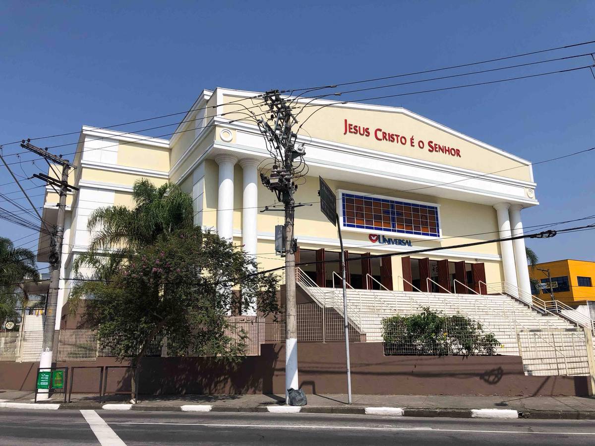 Igreja Universal DIADEMA - Rua: Alzira, 204 - Centro, Diadema - São Paulo  - 09920-720 - Brasil, 204 - Centro Diadema - São Paulo - Brasil