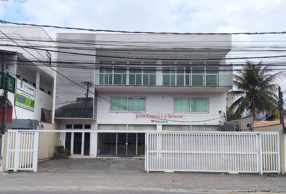 Igreja Universal ITAIPU I - Avenida Central Ewerton Xavier, 1581 - Itaipu, Niterói - Rio de Janeiro  - 24340105 - Brasil