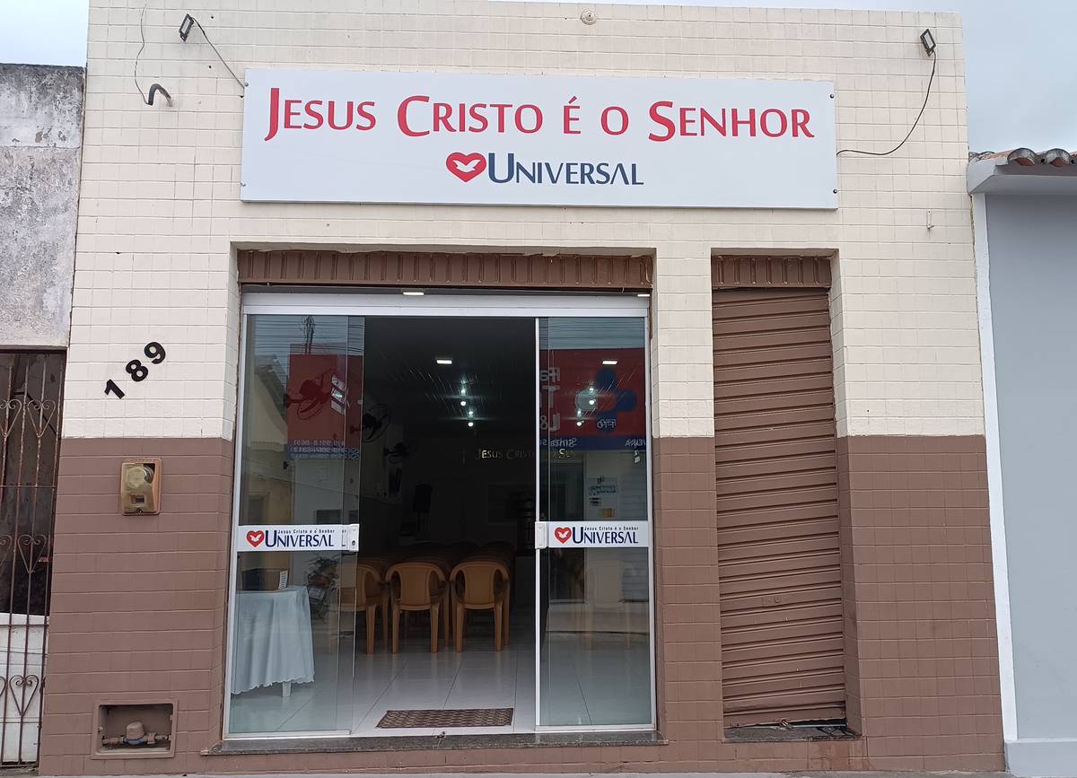 Igreja Universal TANQUE NOVO - Rua Jackson De Figueiredo , 189 - Povoado Tanque Novo , Riachão do Dantas - Sergipe  - 49320000 - Brasil, 189 - Povoado Tanque Novo  Riachão do Dantas - Sergipe - Brasil