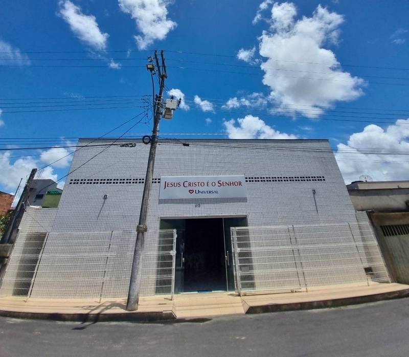 Igreja Universal BRACO DO RIO - Rua Antônia Simões de Almeida , 413 - Braço do Rio, Conceição da Barra - Espírito Santo  - 29967000 - Brasil, 413 - Braço do Rio Conceição da Barra - Espírito Santo - Brasil